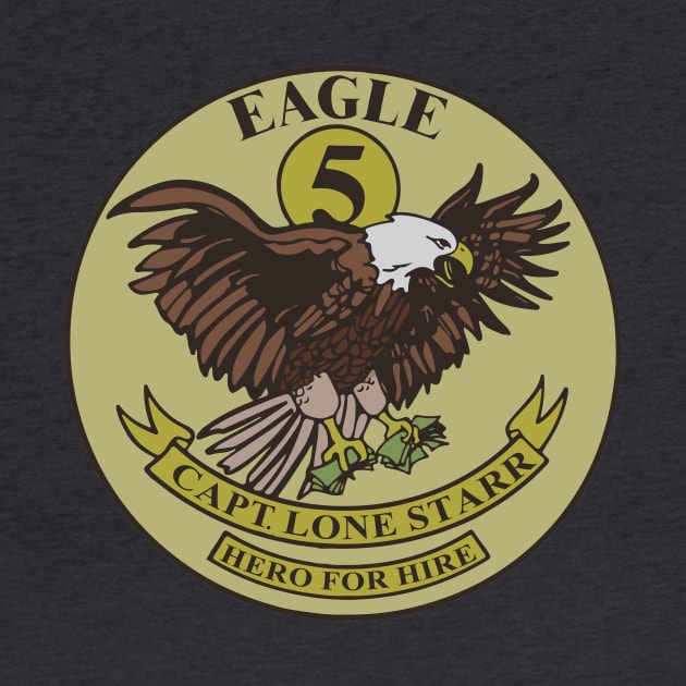 Spaceballs Eagle 5 by Ryan